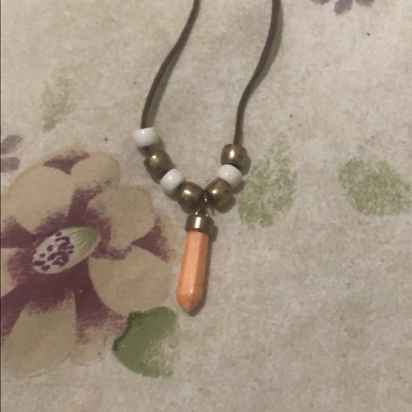 Gem stone necklace - Picture 2 of 2